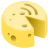 RSS Cheese 2 Icon 48x48 png