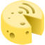 RSS Cheese 2 Icon 64x64 png