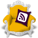 RSS Candyellow Icon 128x128 png