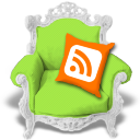 RSS Candygreen Icon 128x128 png