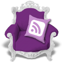 RSS Violet Icon 128x128 png