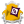 RSS Candyellow Icon 24x24 png