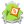 RSS Candygreen Icon 24x24 png