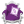 RSS Violet Icon 24x24 png