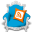 RSS Azure Icon 32x32 png