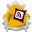RSS Candyellow Icon 32x32 png