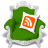 RSS GreEn Icon 48x48 png