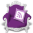 RSS Violet Icon