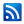 RSS Blue Icon 24x24 png