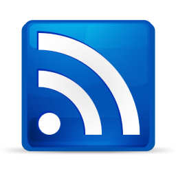 RSS Blue Icon 256x256 png