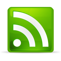RSS Green Icon 256x256 png