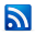 RSS Blue Icon 32x32 png