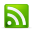 RSS Green Icon 32x32 png