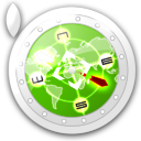 Safari Green Icon