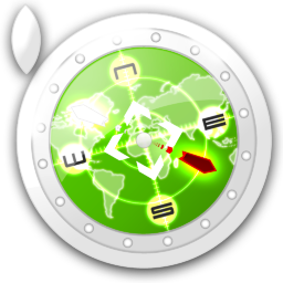 Safari Green Icon 256x256 png