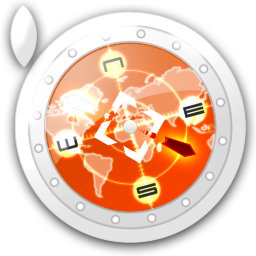 Safari Orange Icon 256x256 png