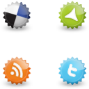 Set of Social Icons