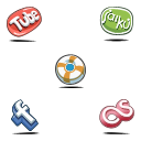 Social Charms Icon Pack 2