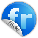 Flickr Blue Icon