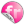 Flickr Pink Icon 24x24 png