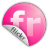 Flickr Pink Icon