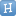 Hyves 1 Icon 16x16 png