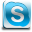 Skype Icon 32x32 png