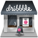 Dribbble Shop Icon 128x128 png