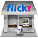 Flickr Shop Icon