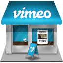 Vimeo Shop Icon 128x128 png