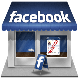 Facebook Shop Icon 256x256 png