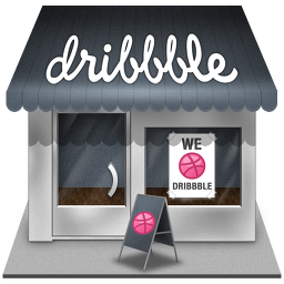 Dribbble Shop Icon 256x256 png