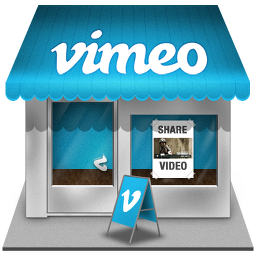 Vimeo Shop Icon 256x256 png