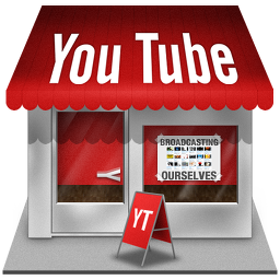 YouTube Shop Icon 256x256 png
