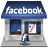 Facebook Shop Icon 48x48 png