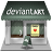 DeviantArt Shop Icon 48x48 png