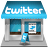 Twitter Shop Icon 48x48 png