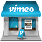 Vimeo Shop Icon 48x48 png