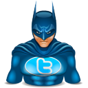 Twitter Batman Icon