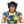 Buzz Wolverine Icon 24x24 png