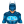 Twitter Batman Icon 24x24 png