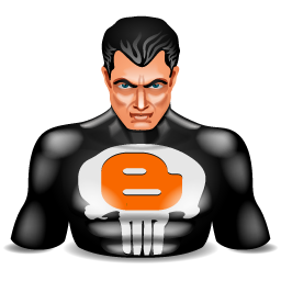 Punisher Blogger Icon 256x256 png
