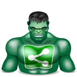 Sharethis Hulk Icon 256x256 png