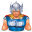 Digg Thor Icon 32x32 png