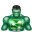Sharethis Hulk Icon 32x32 png