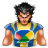 Buzz Wolverine Icon