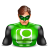 Technorati Greenlantern Icon