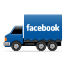 Social Truck Facebook 1 Icon 128x128 png