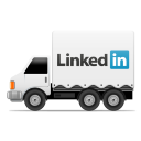 Social Truck LinkedIn 1 Icon 128x128 png
