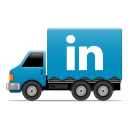 Social Truck LinkedIn 2 Icon 128x128 png